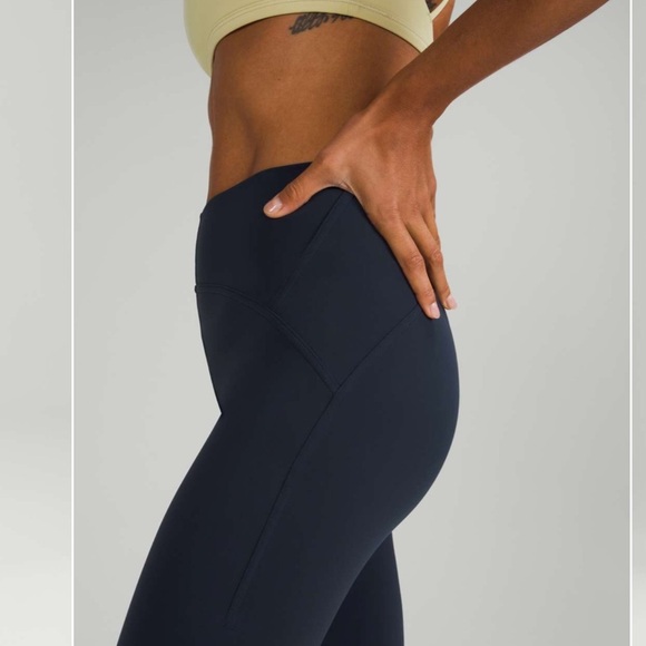 🍋 Lululemon Instill High-Rise Tight 25" - Picture 3 of 10
